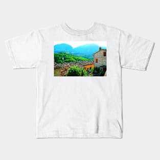 View in Montefortino Kids T-Shirt